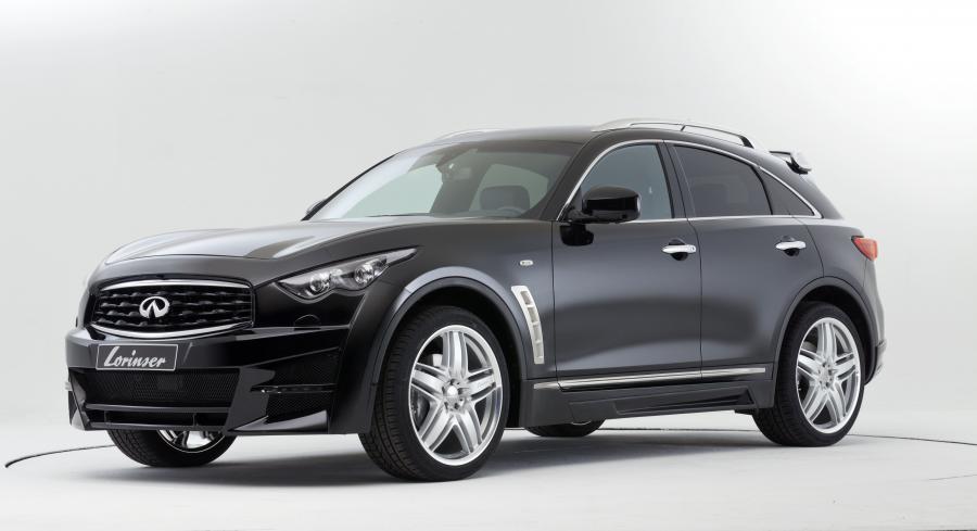  Infiniti FX30d S by Lorinser 2011 года  (фото 11 из 25)